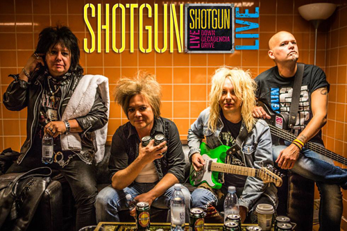 Shotgun's Live Album "Down Decadencia Derive" : Release Date May 7th
