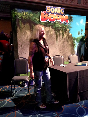 Ted at Sonic Boom 2014 Fan Event #6
