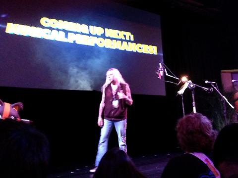 Ted at Sonic Boom 2014 Fan Event #1