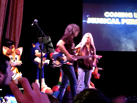 Ted at Sonic Boom 2014 Fan Event #4
