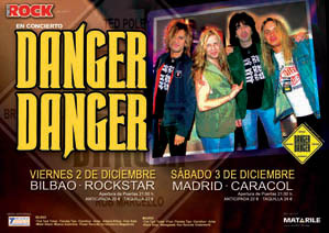 Spain Tour 2005 Poster