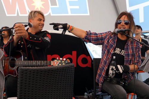 Paul, Rob & Steve : Sweden Rock Festival 2018 Acousric Live 1st show - June 9, 2018