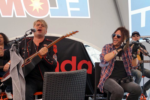 Paul, Rob & Steve : Sweden Rock Festival 2018 Acousric Live 1st show - June 9, 2018