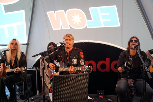 Paul, Rob & Steve : Sweden Rock Festival 2018 Acousric Live 2nd show - June 9, 2018