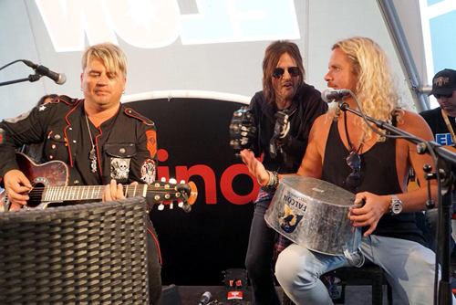 Paul, Rob & Steve : Sweden Rock Festival 2018 Acousric Live 2nd show - June 9, 2018