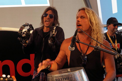 Paul, Rob & Steve : Sweden Rock Festival 2018 Acousric Live 2nd show - June 9, 2018