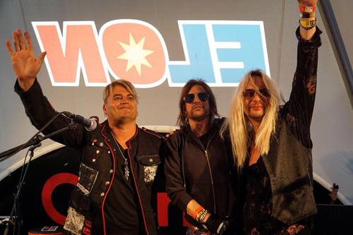 Paul, Rob & Steve : Sweden Rock Festival 2018 Acousric Live 2nd show - June 9, 2018