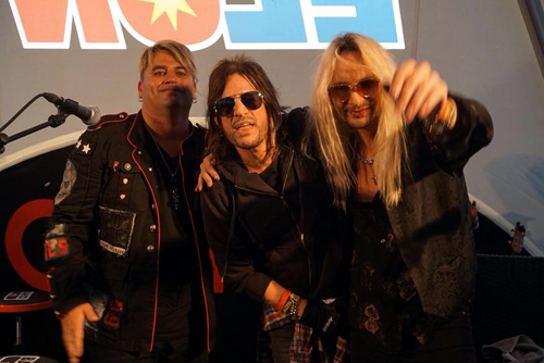 Paul, Rob & Steve : Sweden Rock Festival 2018 Acousric Live 2nd show - June 9, 2018
