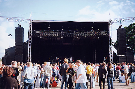 Sweden Rock Festival : Rock Stage #2