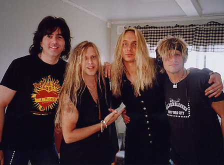 Danger Danger 2004 at Sweden Rock Festival #1