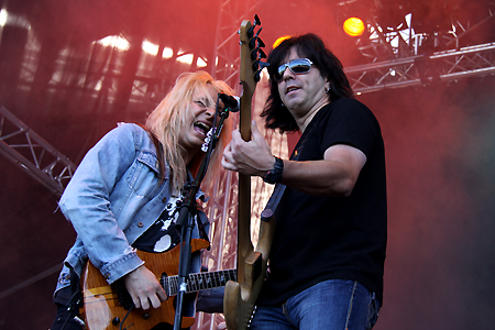 Danger Danger at Rockweekend Festival in Sweden 2010 #7