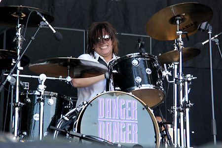 Danger Danger at Rockweekend Festival in Sweden 2010 #6