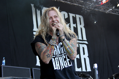 Danger Danger at Rockweekend Festival in Sweden 2010 #4
