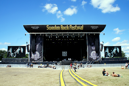Danger Danger at Sweden Rock Festival 2014 in Solvesborg, Sweden #4 : Festival Stage