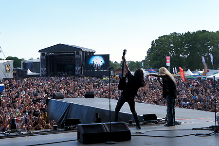 Danger Danger at Sweden Rock Festival 2014 in Solvesborg, Sweden #18