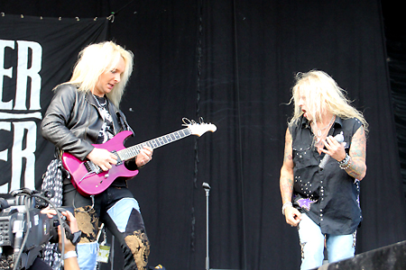 Danger Danger at Sweden Rock Festival 2014 in Solvesborg, Sweden #11