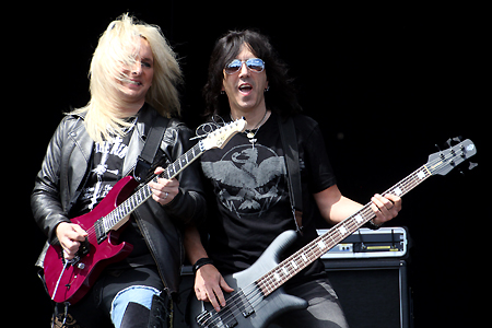 Danger Danger at Sweden Rock Festival 2014 in Solvesborg, Sweden #12