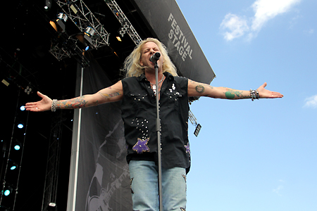 Danger Danger at Sweden Rock Festival 2014 in Solvesborg, Sweden #6