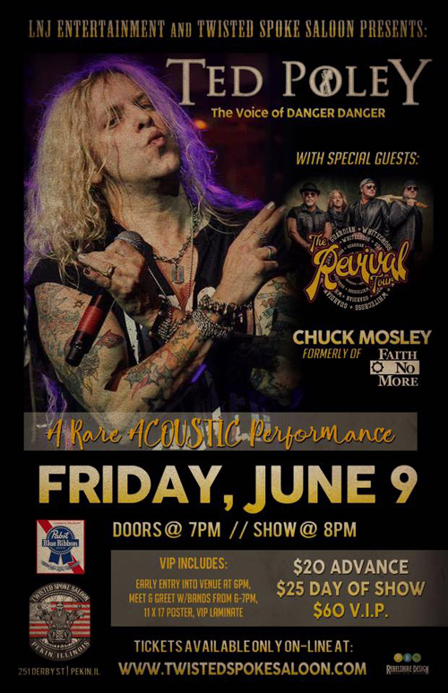 Ted's Acoustic Live in Pekin, IL : June 9, 2017
