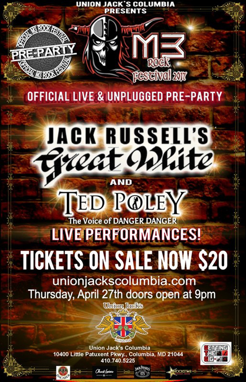 Ted at M3 Festival Pre-Party : April 27, 2017