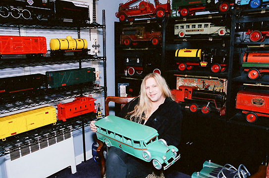 Ted & Some Of The Old Toys