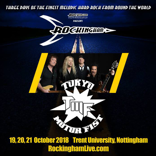 Tokyo Motor Fist : Rockingham 2018, October 19-21