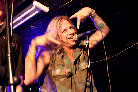 Ted Poley Band Scandinavian Tour 2011 #6