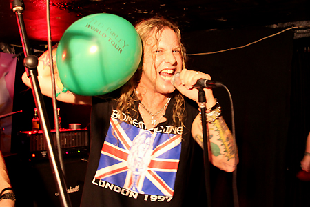 Ted Poley Band Scandinavian Tour 2011 #11