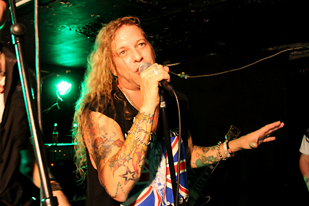 Ted Poley Band Scandinavian Tour 2011 #3