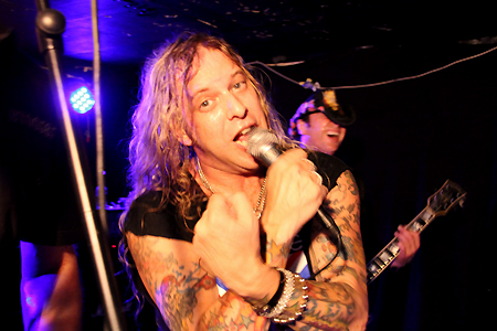 Ted Poley Band Scandinavian Tour 2011 #9