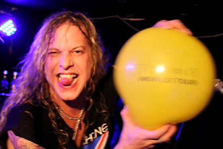 Ted Poley Band Scandinavian Tour 2011 #12