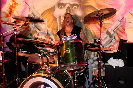Ted Poley Band Scandinavian Tour 2011 #13