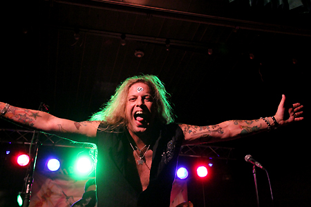 Ted Poley Band Scandinavian Tour 2011 #4