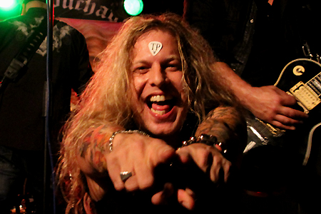 Ted Poley Band Scandinavian Tour 2011 #15