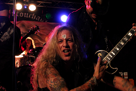 Ted Poley Band Scandinavian Tour 2011 #19