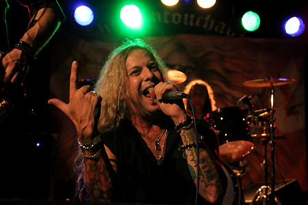 Ted Poley Band Scandinavian Tour 2011 #1