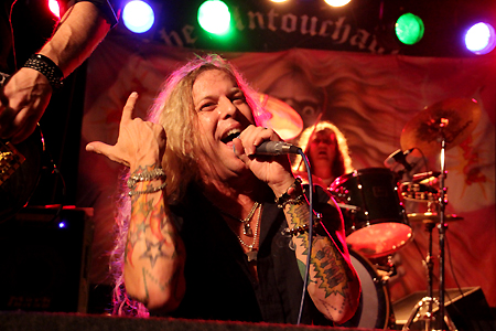 Ted Poley Band Scandinavian Tour 2011 #10