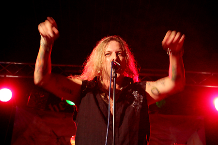 Ted Poley Band Scandinavian Tour 2011 #16