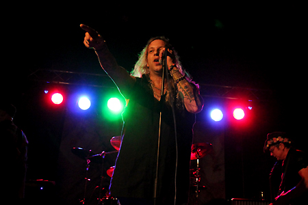 Ted Poley Band Scandinavian Tour 2011 #2