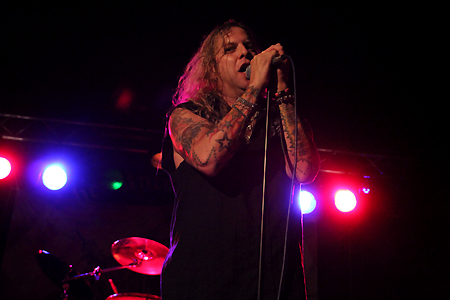 Ted Poley Band Scandinavian Tour 2011 #8