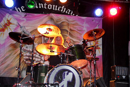 Ted Poley Band Scandinavian Tour 2011 #14