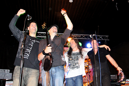 Ted Poley Band Scandinavian Tour 2011 #20