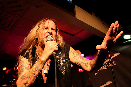 Ted Poley Band Scandinavian Tour 2011 #5