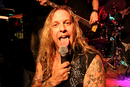 Ted Poley Band Scandinavian Tour 2011 #7
