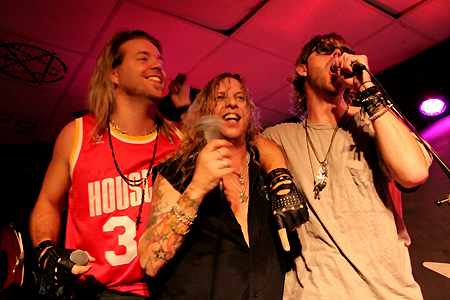 Ted Poley Band Scandinavian Tour 2011 #17
