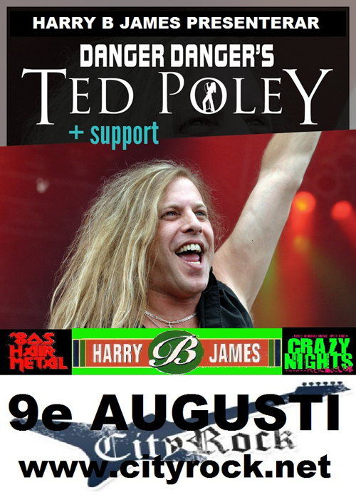 Harry B James Poster