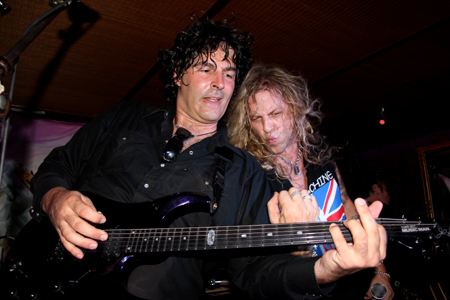Ted Poley Band Europe Tour 2012 #15