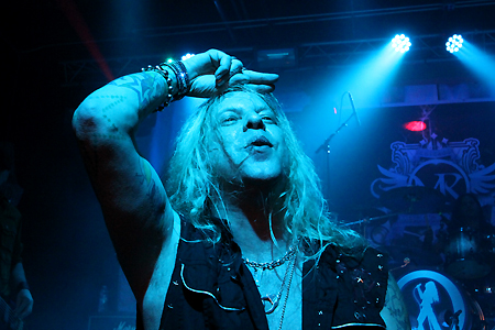 Ted Poley Band Live at MelodicRockFest 3 #4