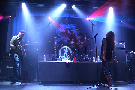 Ted Poley Band Live at MelodicRockFest 3 #8