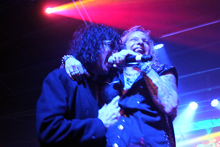 Ted Poley Band Live at MelodicRockFest 3 #9